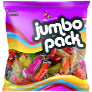 Lolliland Jumbo Pack Wrapped Lollies 700g