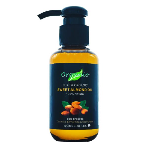 ORGANIC SWEET ALMOND OIL, COLD-PRESSED, 100% PURE, NATURAL (Cosmetic & Pharmaceutical  grade) - Image 3