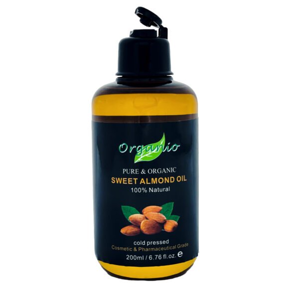 ORGANIC SWEET ALMOND OIL, COLD-PRESSED, 100% PURE, NATURAL (Cosmetic & Pharmaceutical  grade) - Image 17