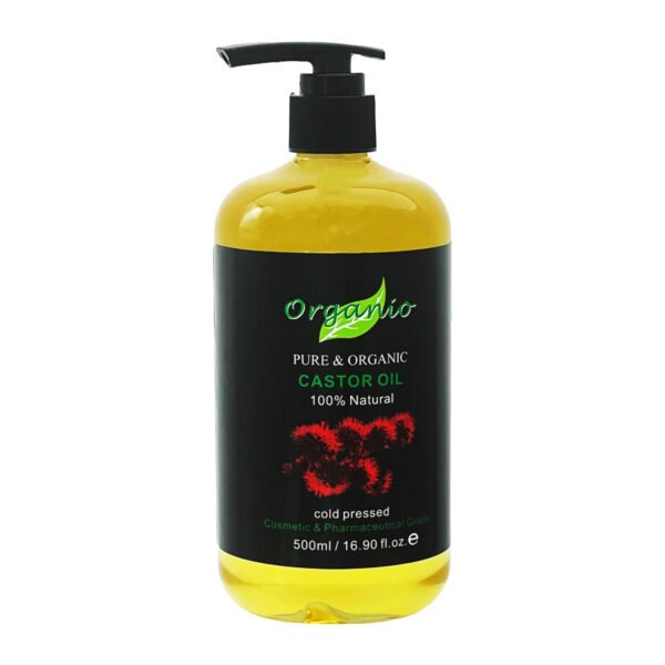 ORGANIC CASTOR OIL, COLD-PRESSED, 100% PURE, NATURAL - Image 8