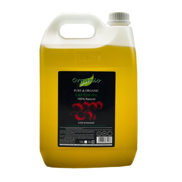ORGANIC CASTOR OIL, COLD-PRESSED, 100% PURE, NATURAL - Image 11