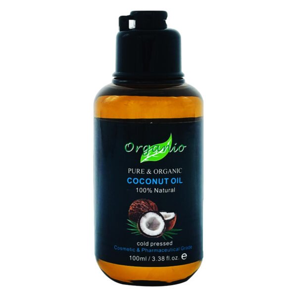 ORGANIC FRACTIONATED COCONUT OIL - COCONUT SCENT, 100% PURE, NATURAL - Image 2