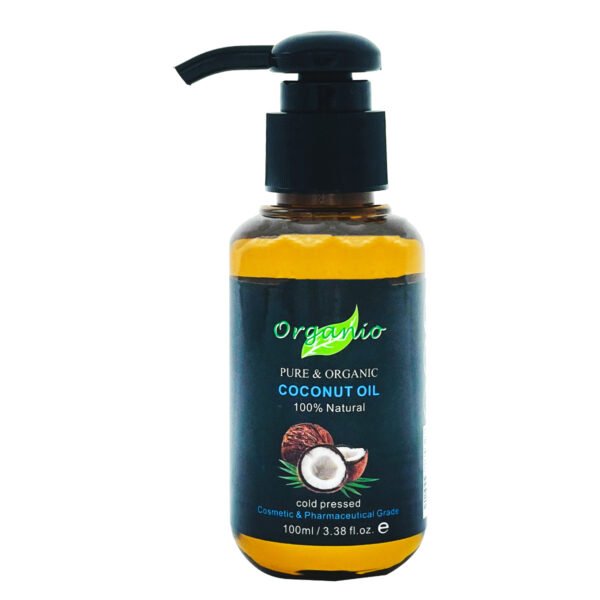 ORGANIC FRACTIONATED COCONUT OIL - COCONUT SCENT, 100% PURE, NATURAL - Image 3