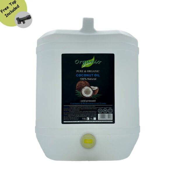 ORGANIC FRACTIONATED COCONUT OIL - COCONUT SCENT, 100% PURE, NATURAL - Image 13
