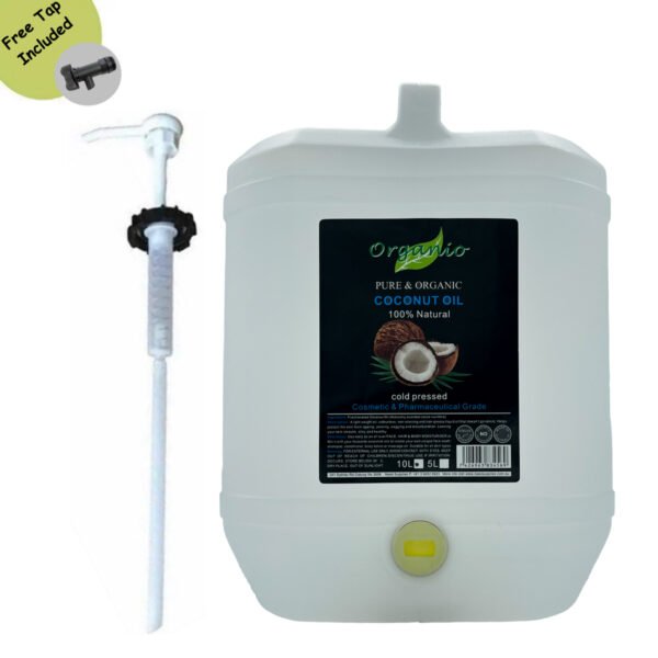 ORGANIC FRACTIONATED COCONUT OIL - COCONUT SCENT, 100% PURE, NATURAL - Image 14