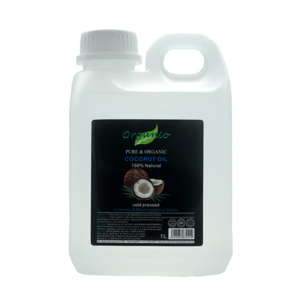 ORGANIC FRACTIONATED COCONUT OIL - COCONUT SCENT, 100% PURE, NATURAL - Image 9