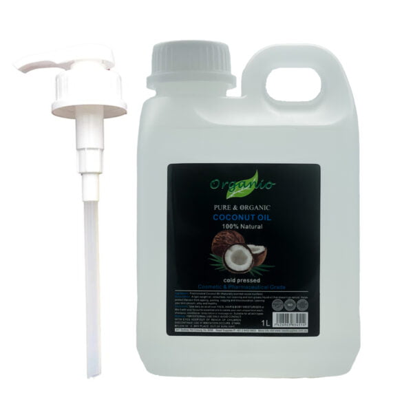 ORGANIC FRACTIONATED COCONUT OIL - COCONUT SCENT, 100% PURE, NATURAL - Image 10