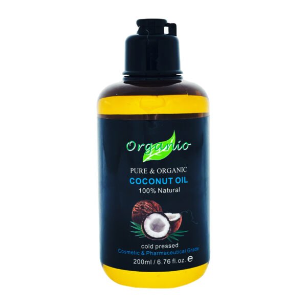 ORGANIC FRACTIONATED COCONUT OIL - COCONUT SCENT, 100% PURE, NATURAL - Image 4