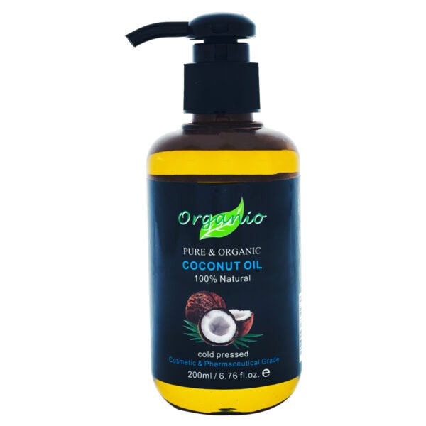 ORGANIC FRACTIONATED COCONUT OIL - COCONUT SCENT, 100% PURE, NATURAL
