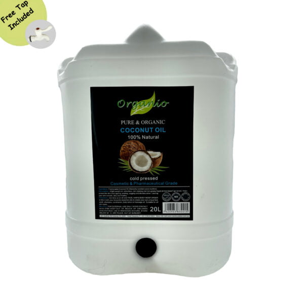 ORGANIC FRACTIONATED COCONUT OIL - COCONUT SCENT, 100% PURE, NATURAL - Image 15