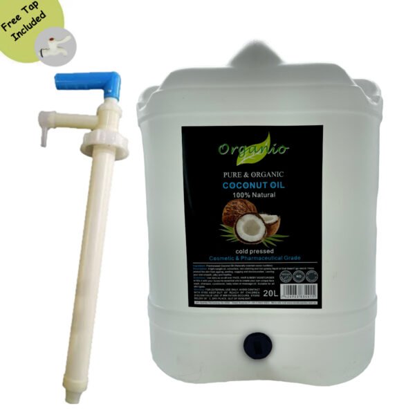 ORGANIC FRACTIONATED COCONUT OIL - COCONUT SCENT, 100% PURE, NATURAL - Image 16