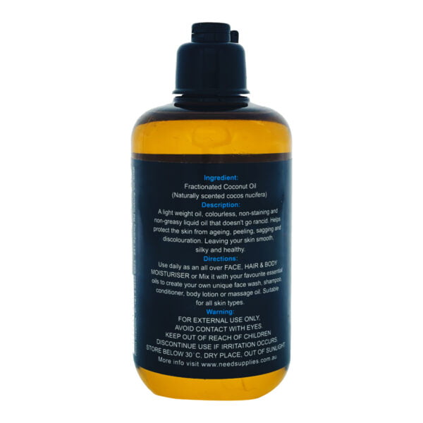 ORGANIC FRACTIONATED COCONUT OIL - COCONUT SCENT, 100% PURE, NATURAL - Image 18