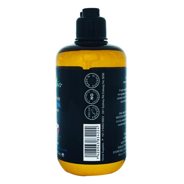 ORGANIC FRACTIONATED COCONUT OIL - COCONUT SCENT, 100% PURE, NATURAL - Image 19