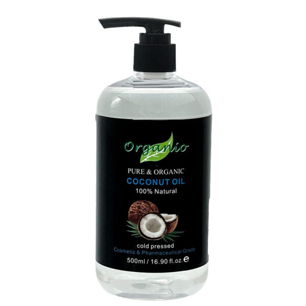 ORGANIC FRACTIONATED COCONUT OIL - COCONUT SCENT, 100% PURE, NATURAL - Image 8
