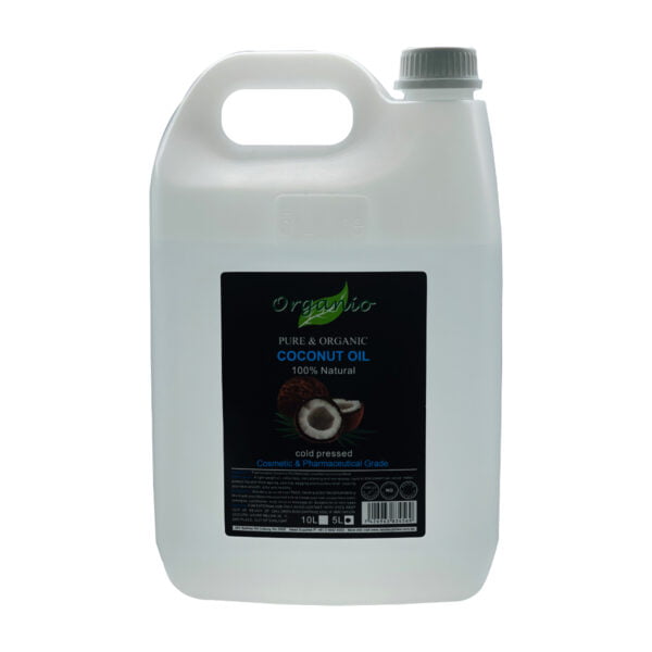 ORGANIC FRACTIONATED COCONUT OIL - COCONUT SCENT, 100% PURE, NATURAL - Image 11